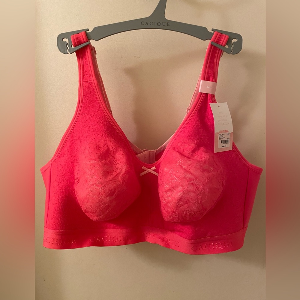NWT.  Cacique Bra